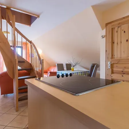 Lauterbach Fuer 4 P Apartment *